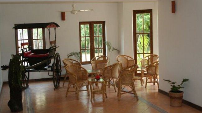 Hibiscus Garden Hotel Тиссамахарама Ресторан фото